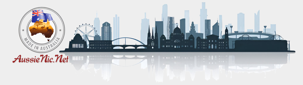 Made in Australia - Harris Mackay Group Logo